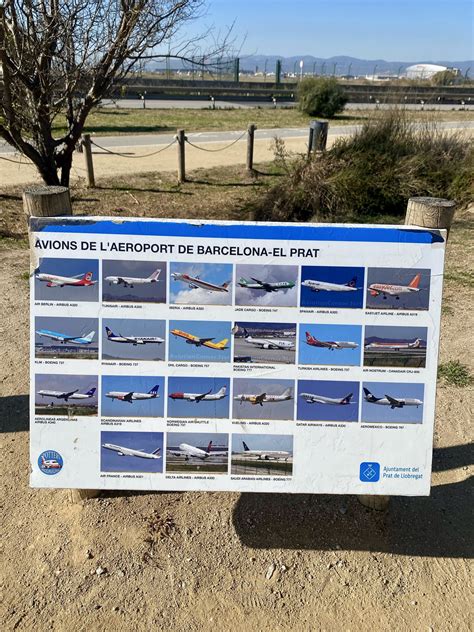 mirador del prat|Mirador de aviones del aeropuerto de El Prat